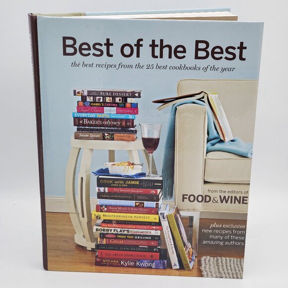 Best of the Best Hardcover Cookbook - Picture 1 of 12